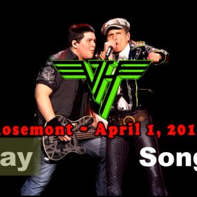 范·海伦 Van Halen 2012-04-01 Rosemont blu-ray《BDMV 22.9G》