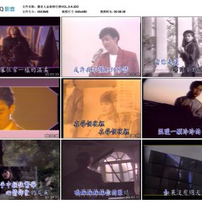 群星 – 播音人金曲排行榜VOL.3[KTV][DVD-ISO][3.95G]