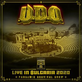 U.D.O. – Live in Bulgaria 2020 – Pandemic Survival Show (2021) Blu-Ray《BDMV 22.3》