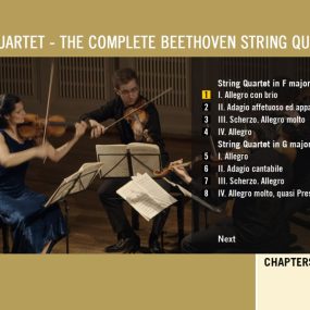 贝多芬弦乐四重奏全集  Belcea Quartet Beethoven – The Complete String Quartets 2012 4 x Blu-Ray《BDMV 4BD 128G》