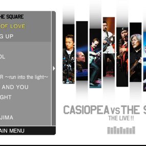 Casiopea vs The Square – Live!! 2004 2009 Blu-Ray 1080i《BDMV 44.1G》