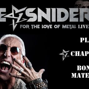 Dee Snider For The Love Of Metal – Live! 2020 Blu-Ray 1080p《BDMV 11.6G》