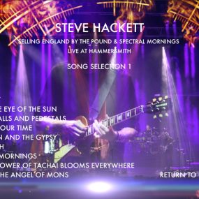 Steve Hackett – Selling England By The Pound & Spectral Mornings Live At Hammersmith 2020《BDMV 35G》