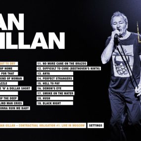 Ian Gillan with the Don Airey Band and Orchestra: Contractual Obligation #1 – Live in Moscow 2019《23.2G》