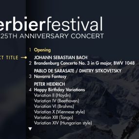 Verbier Festival – The 25th Anniversary Concert 2018《BDMV 31.2G》