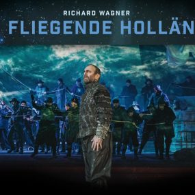 瓦格纳歌剧 : 漂泊的荷兰人 Richard Wagner – Der Fliegende Hollander 2019《BDMV 41.9G》