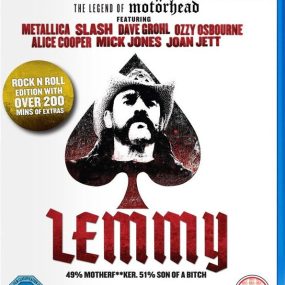 音乐纪录片 Lemmy – 49% Mother Fker, 51% Son Of A Bitch 2010《BDMV 43.5M》