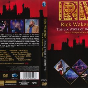 Rick Wakeman The Six Wives of Henry VIII – Live at Hampton Court Palace 2009《BDMV 22.3G》