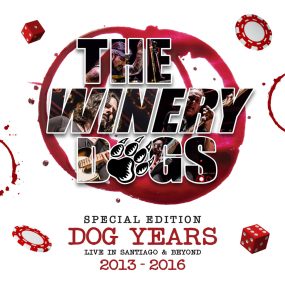 The Winery Dogs – Dog Years – Live In Santiago & Beyond 2013-2016 2017《BDMV 21.82G》