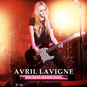 艾薇儿 美丽坏东西 加拿大世界巡回演唱会 Avril Lavigne: The Best Damn Tour – Live in Toronto 2008《BDISO 4.17G》