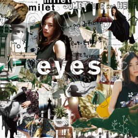 milet 1st Album – eyes 2020 CD+BD《BDMV 21.9G》