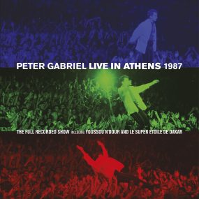 彼得·盖布瑞尔 Peter Gabriel Live In Athens 1987 (2013)《BDMV 38.2G》