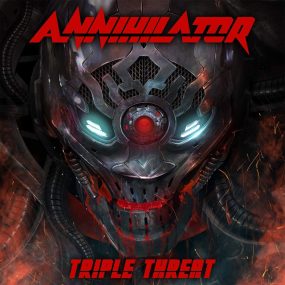 Annihilator – Triple Threat 2017《BDMV 38.15G》