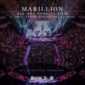 Marillion – All One Tonight – Live At The Royal Albert Hall 2018《BDMV 2BD 71.7G》