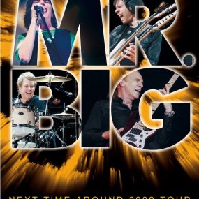 大先生乐队：重返武道馆演唱会 Mr. Big – Back to Budokan 2009《BDMV 43G》