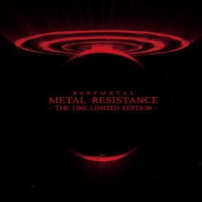 BABYMETAL – 『BABYMETAL METAL RESISTANCE -THE ONE LIMITED EDITION-』2016 (THE ONE会員限定商品)《BDISO 31.6G》