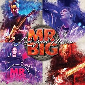 大先生乐队 Mr. Big – Live From Milan 2018《BDMV 22.2G》