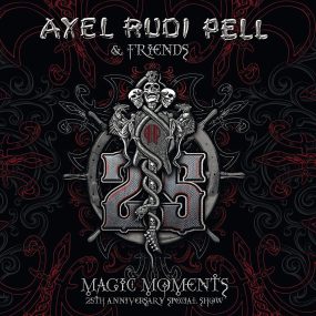 Axel Rudi Pell & Friends: Magic Moments – 25th Anniversary Special Show 2015《BDMV 43.8G》