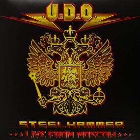 U.D.O. – Steelhammer – Live From Moscow 2013《BDMV 23G》