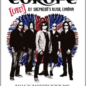 Europe – Live! At Shepherd’s Bush 2011《BDMV 37.6G》