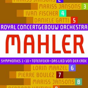 Gustav Mahler – Symphonies 1-10, Totenfeier, Das Lied von der Erde – RCO Live 2009-2011《BDMV 11BD 216G》