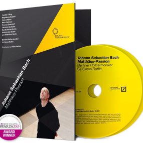 Johann Sebastian Bach – St Matthew Passion, BWV 244 – Berliner Philharmoniker, Simon Rattle, Peter Sellars 2014《BDMV 42.1G》