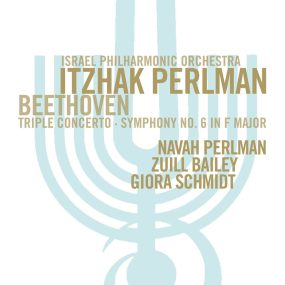 贝多芬第六交响曲三重奏 Israel Philharmonic Orchestra (Itzhak Perlman) – Beethoven 2012《BDMV 19.7G》