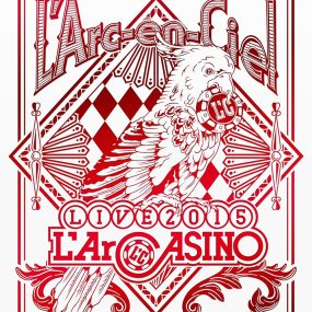 彩虹乐队 L’Arc~En~Ciel – Live 2015 L’ArCASINO《BDMV 43.2G》