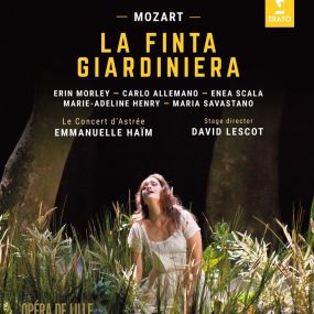 Mozart La finta giardiniera Le Concert d’Astrée, Emmanuelle Haïm David Lescot 2015《BDMV 41.5G》