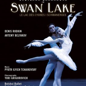 Tchaikovsky – Swan Lake – Svetlana Zakharova, Bolshoi Ballet, Pavel Sorokin 2015《BDMV 22.4G》