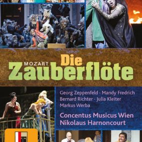 Wolfgang Amadeus Mozart – Die Zauberflöte – Nikolaus Harnoncourt, Concentus Musicus Wien 2012《BDMV 45.6》