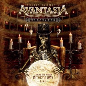 Avantasia The Flying Opera – Around The World In 20 Days 2008《BDMV 45.7G》