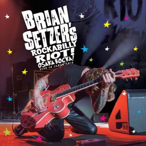 Brian Setzer’s Rockabilly Riot! Osaka Rocka! Live In Japan2016《BDMV 21.7G》