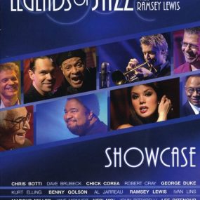 雷西·路易丝 爵士传奇 Legends of Jazz with Ramsey Lewis 2006《BDISO 17G》