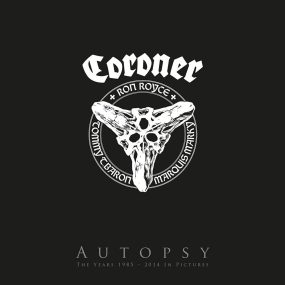 Coroner – Autopsy – The years 1985-2014 in pictures 2016《BDMV 3BD 82.2G》