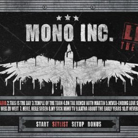 Mono Inc. – Live 2016《BDMV 2BD 63G》