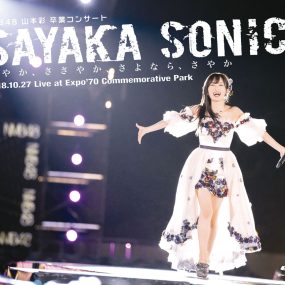 山本彩 NMB48 Yamamoto Sayaka Sotsugyou Concert SAYAKA SONIC ~Sayaka, Sasayaka, Sayonara, Sayaka~ 2018 [2019]《BDISO 2BD 86.8G》