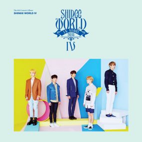 SHINEE – WORLD 4th Concert 2016《BDMV 41.1G》