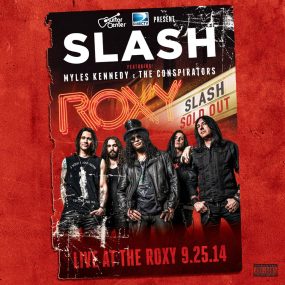 Slash Featuring Myles Kennedy and The Conspirators Live At The Roxy 2014《Remux MKV 18.9G》