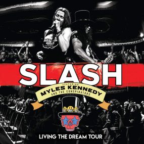 Slash Featuring Myles Kennedy And The Conspirators – Living The Dream Tour 2019《BDrip MKV 8.31G》