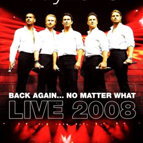 男孩地带 Boyzone – Back Again No Matter What Live 2008《BDMV 33.8G》