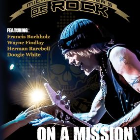 Michael Schenker’s Temple Of Rock – On a Mission – Live in Madrid 2016《BDMV 33G》