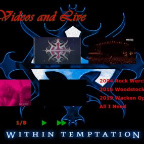 Within Temptation – Videos and Live 2021《BDMV 19.8G》