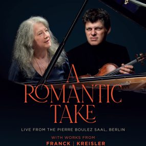 A Romantic Take – Martha Argerich & Guy Braunstein in Concert 2020《BDMV 26.2G》