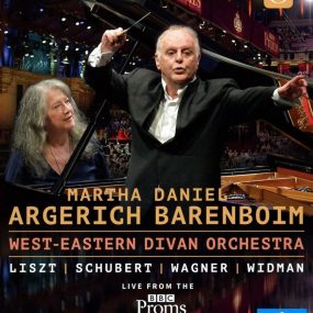 BBC Proms 2016 – Martha Argerich, Daniel Barenboim, West-Eastern Divan Orchestra《BDMV 21G》