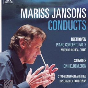 Mariss Jansons conducts Beethoven Piano Concerto No. 3 (Mitsuko Uchida) & Strauss Ein Heldenleben 2011《BDMV 20.1G》