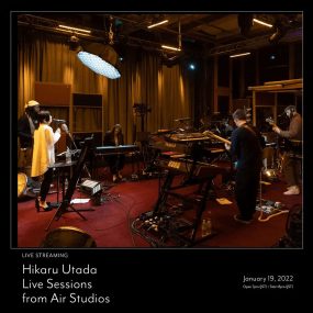 宇多田ヒカル 宇多田光 – BADモード Hikaru Utada – Live Sessions from Air Studios 2022 CD+BD《BD Remux M2TS 19.25G》