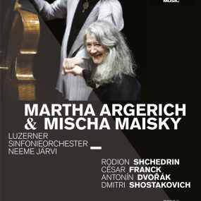 Mischa Maisky & Martha Argerich – Luzerner Sinfonieorchester, Neeme Jarvi – 2011《BDMV 22.1G》