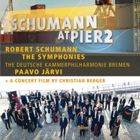 Schumann at Pier2 – Symphonies Nos. 1-4 – Deutsche Kammerphilharmonie Bremen, Paavo Jarvi 2011《BDMV 42.7G》