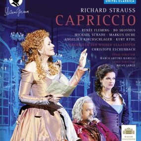 理查施特劳斯歌剧：随想曲 Richard Strauss – Capriccio – Renee Fleming, Orchester der Wiener Staatsoper, Christoph Eschenbach 2014《BDMV 41.3G》